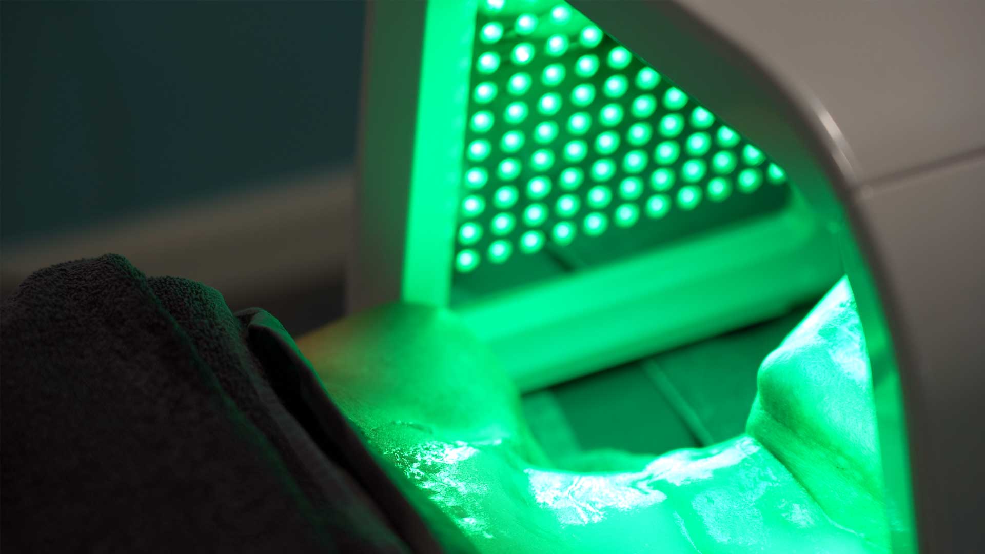 Tools of the Trade: Green Light Therapy