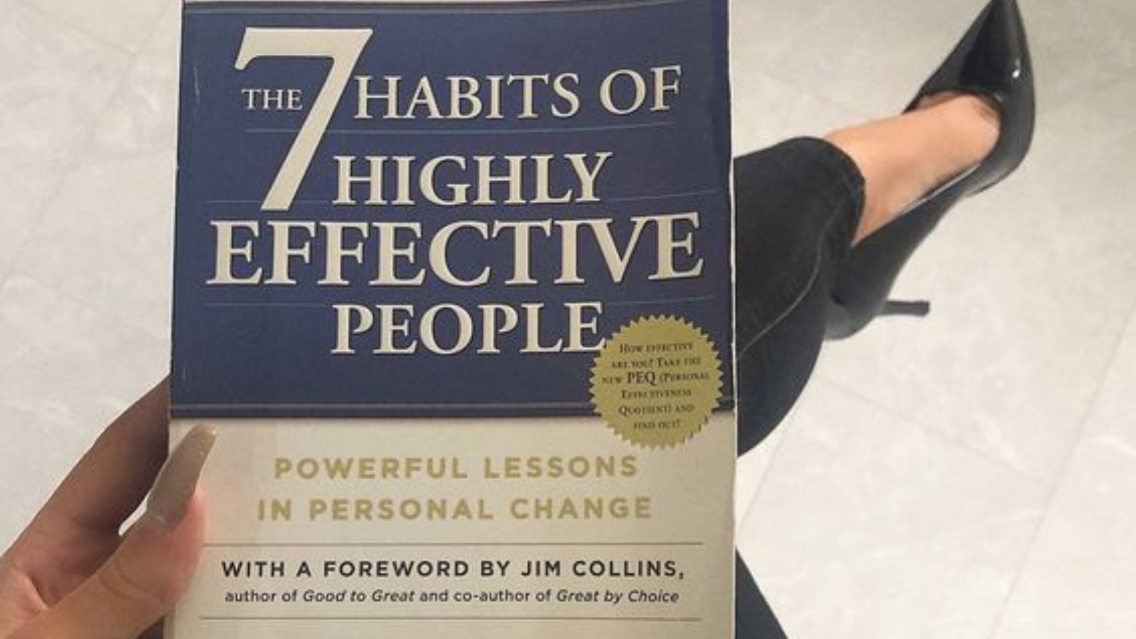 Book of the Month: “The 7 Habits of Highly Effective People” by Stephen R. Covey