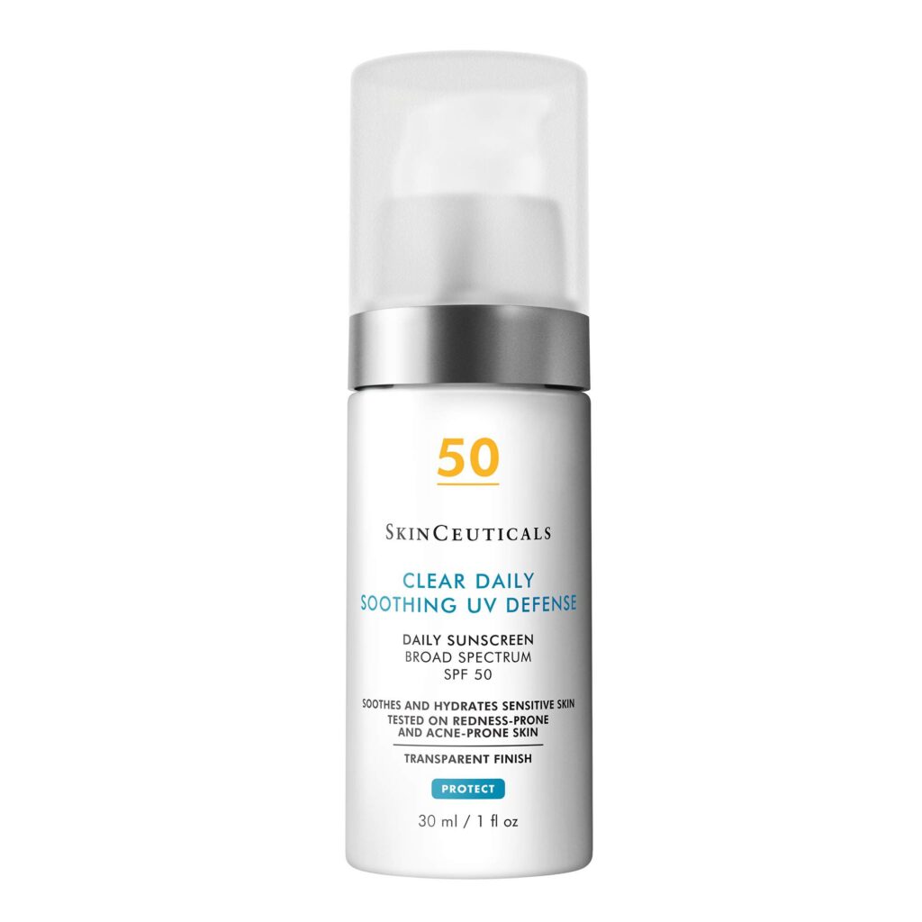 SkinCeuticals Clear Daily Soothing UV Defense Sunscreen for Acne Prone Skin